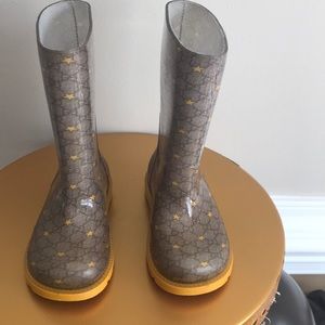Gucci Rain Boots